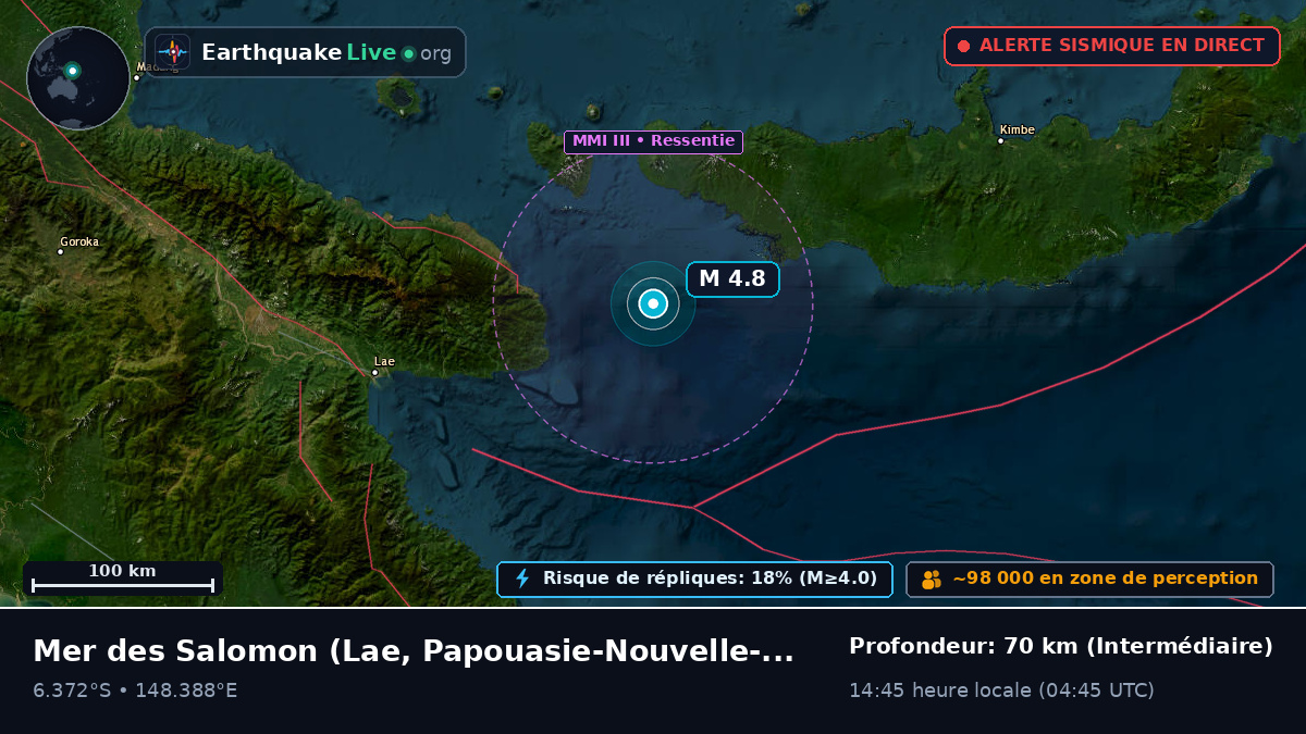 Mer des Salomon (Papouasie-Nouvelle-Guinée)
