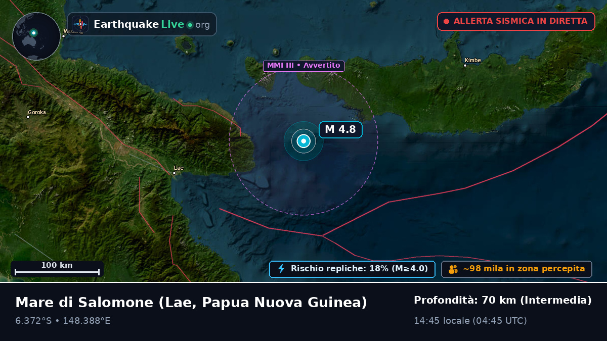Mare di Salomone (Papua Nuova Guinea)