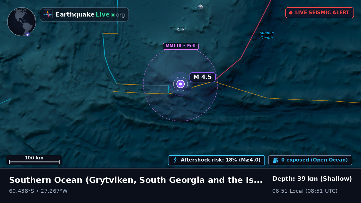 Southern Ocean (South Georgia and the Islands)