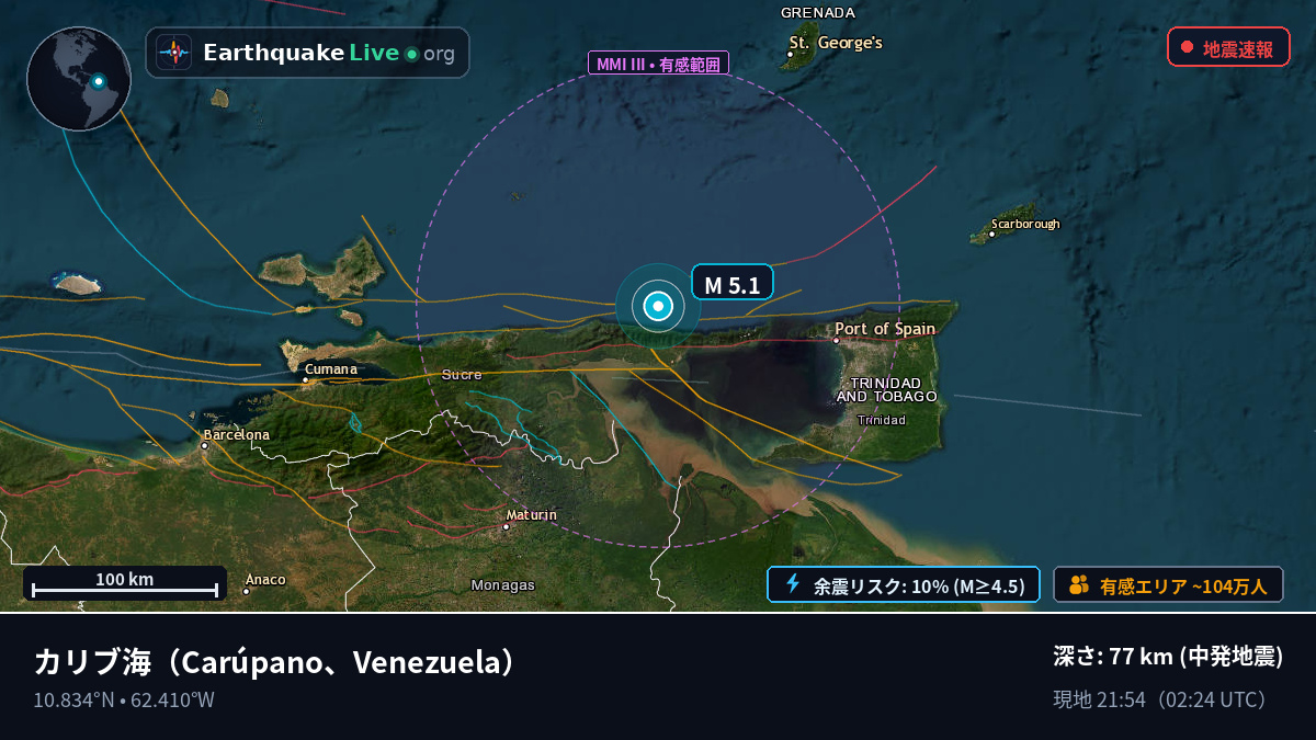 カリブ海 (Venezuela)