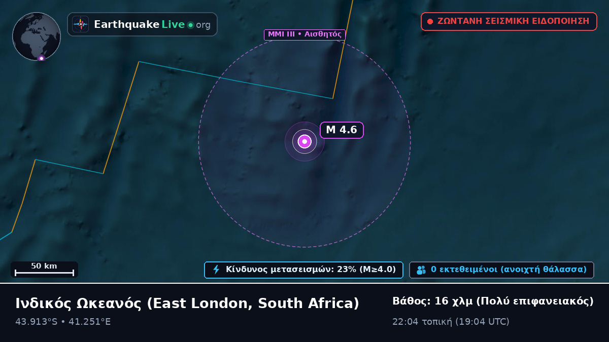 Ινδικός Ωκεανός (South Africa)