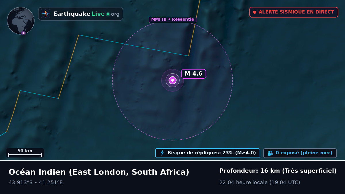 Océan Indien (South Africa)