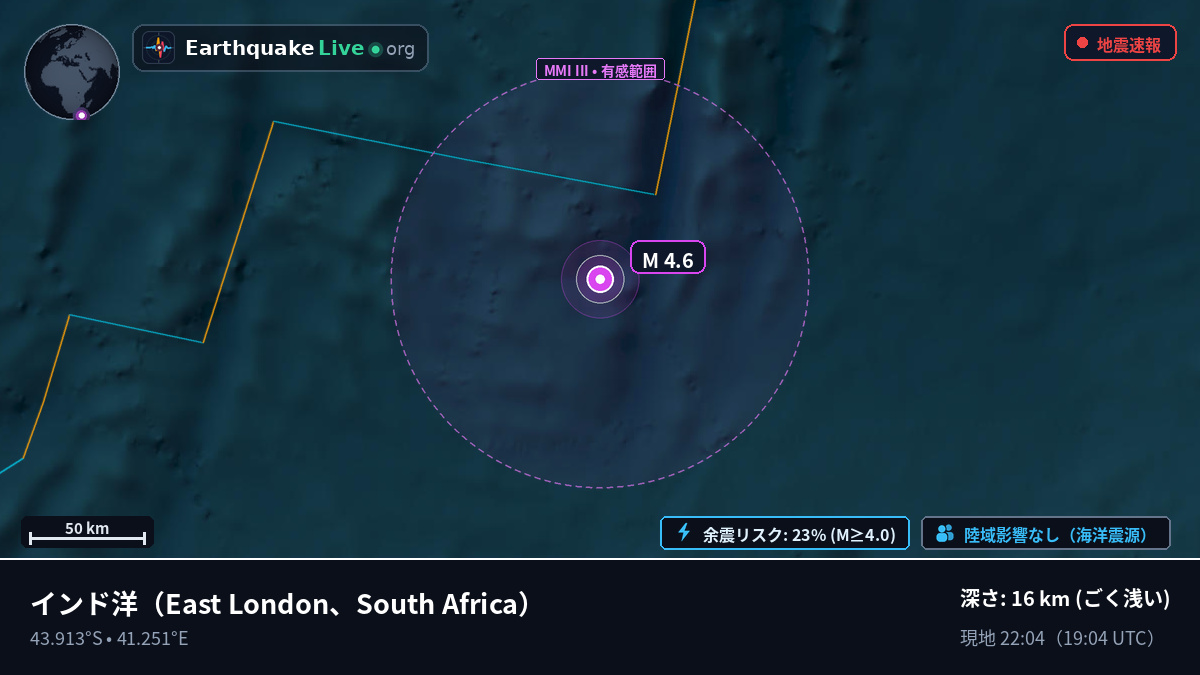 インド洋 (South Africa)