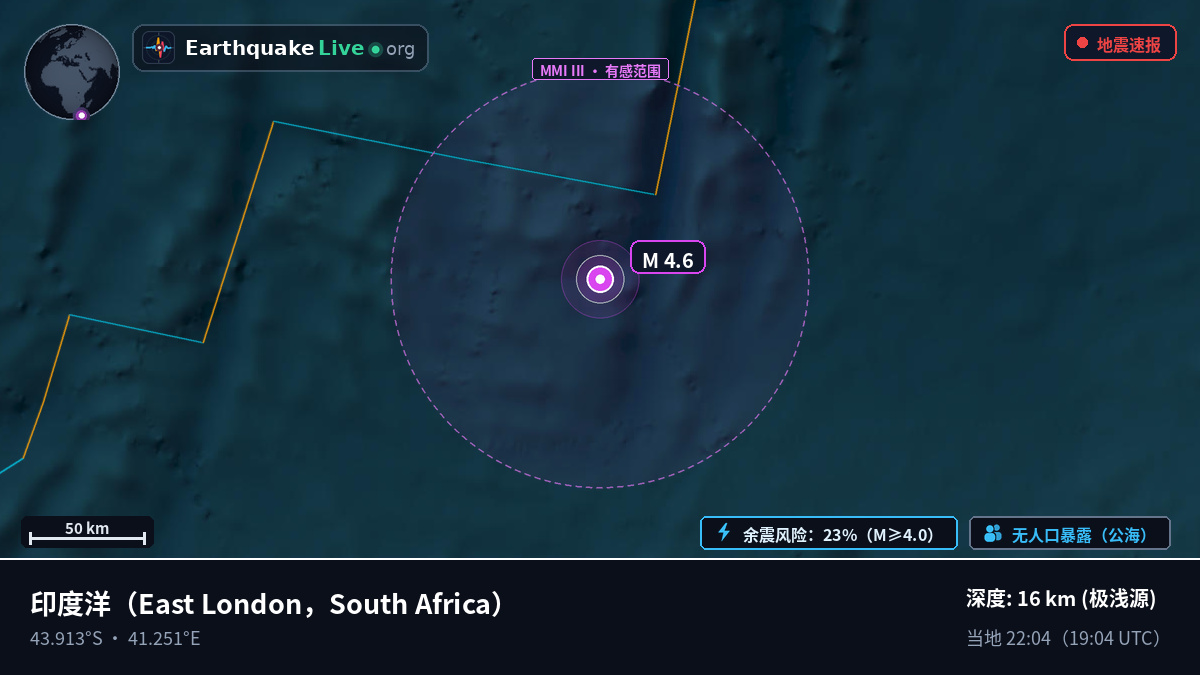 印度洋 (South Africa)