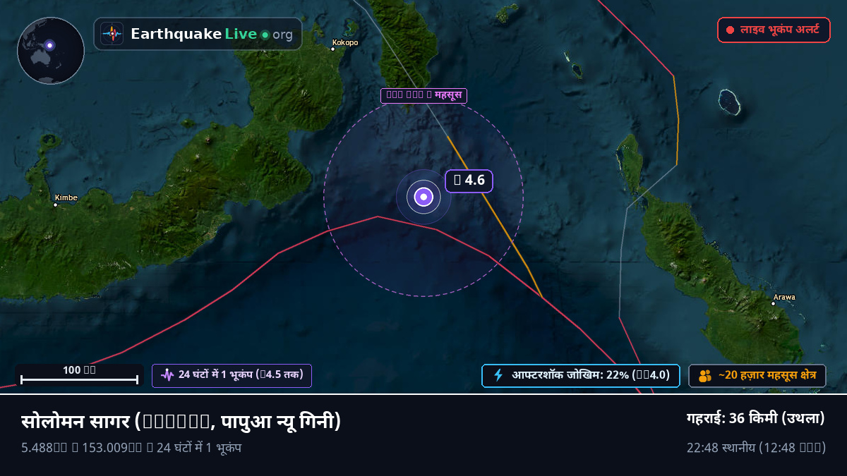 सोलोमन सागर (पापुआ न्यू गिनी)