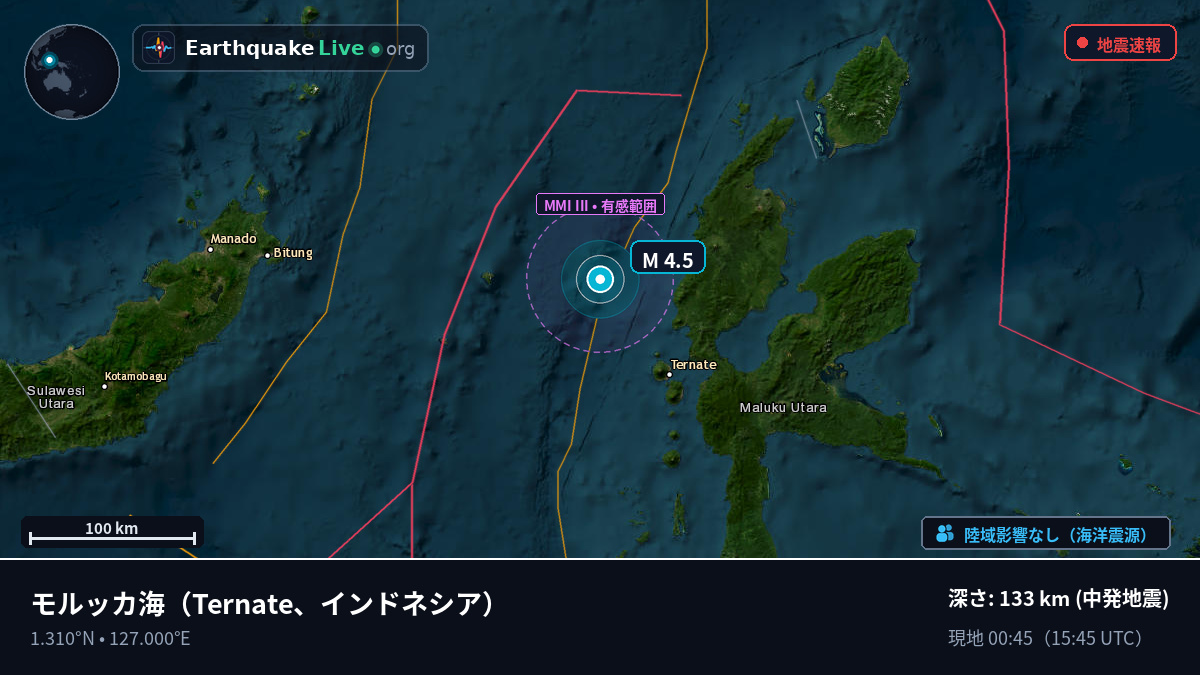 モルッカ海 (インドネシア)