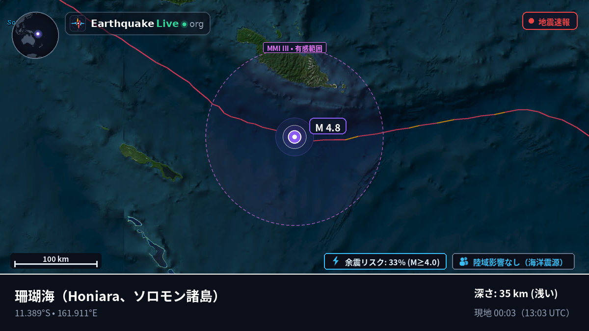 珊瑚海 (ソロモン諸島)