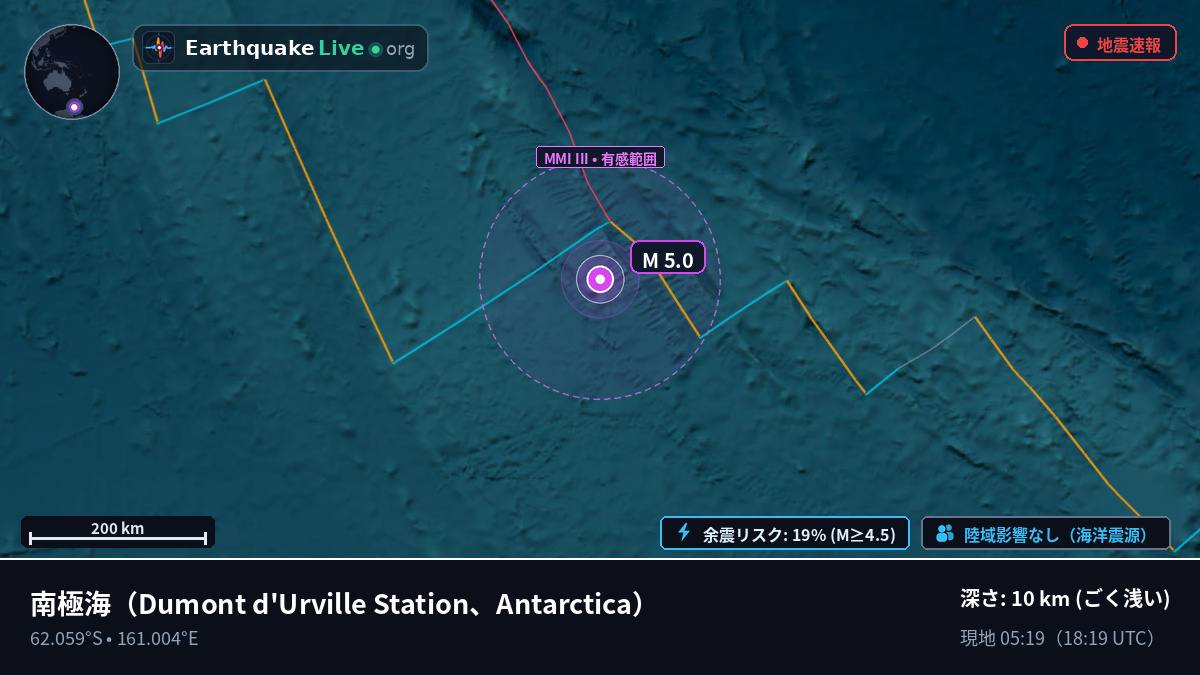 南極海 (Antarctica)