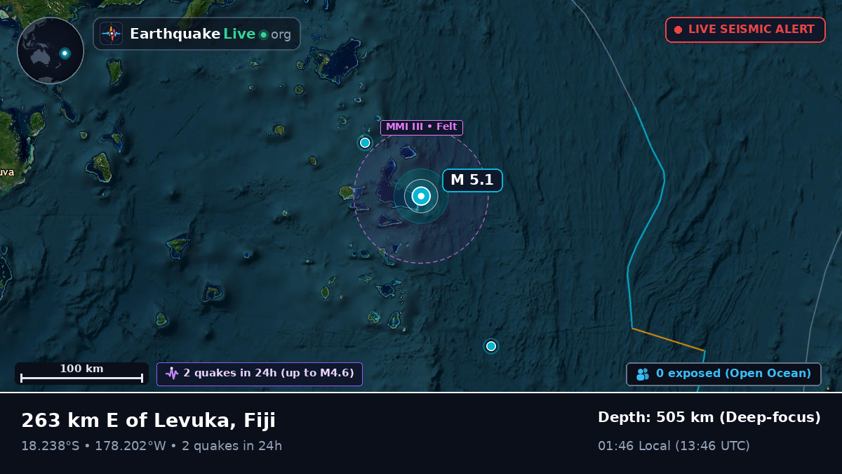 South Pacific Ocean (Fiji)