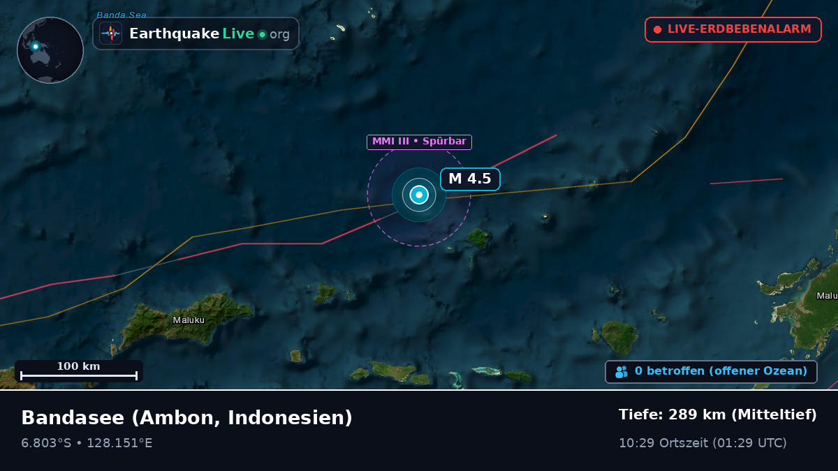 Bandasee (Indonesien)
