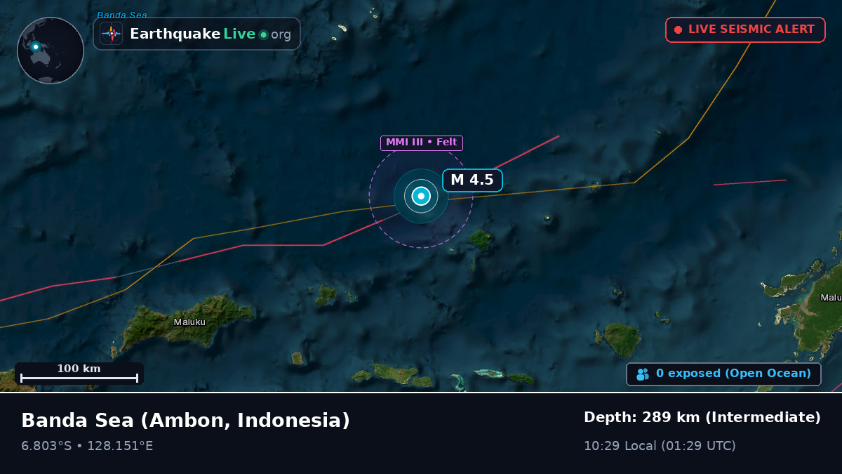 Banda Sea (Indonesia)
