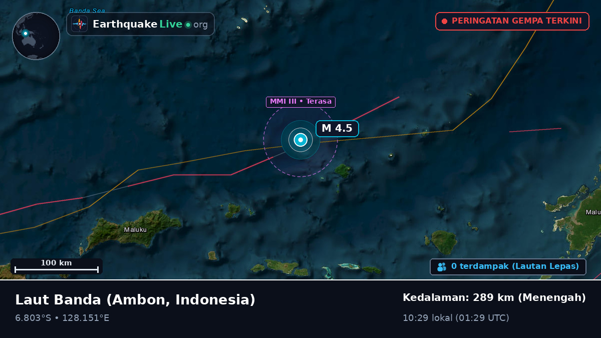 Laut Banda (Indonesia)