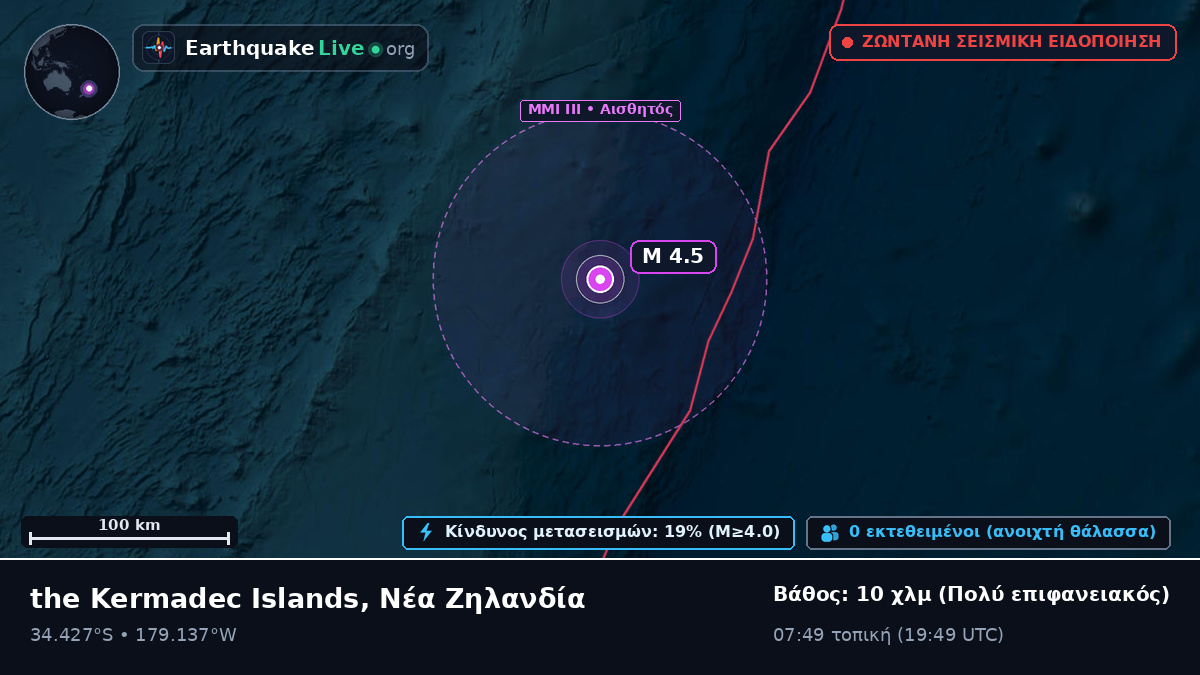 Νότιος Ειρηνικός Ωκεανός (Νέα Ζηλανδία)