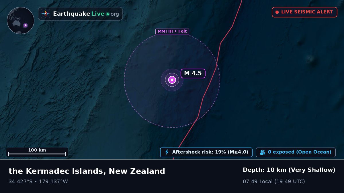 South Pacific Ocean (New Zealand)