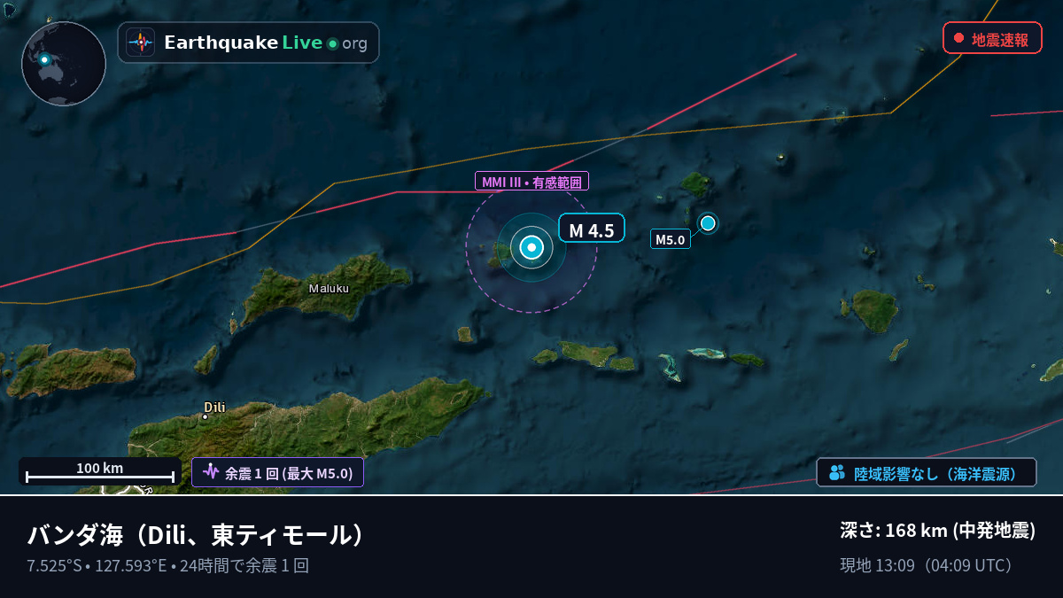 バンダ海 (東ティモール)