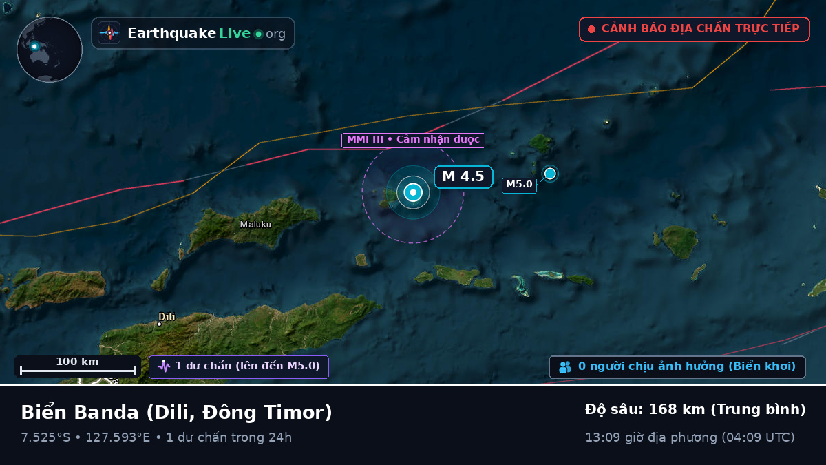 Biển Banda (Đông Timor)