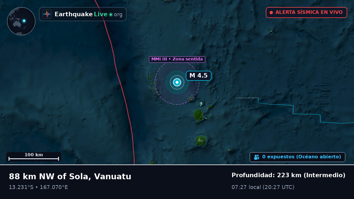 Océano Pacífico Sur (Vanuatu)