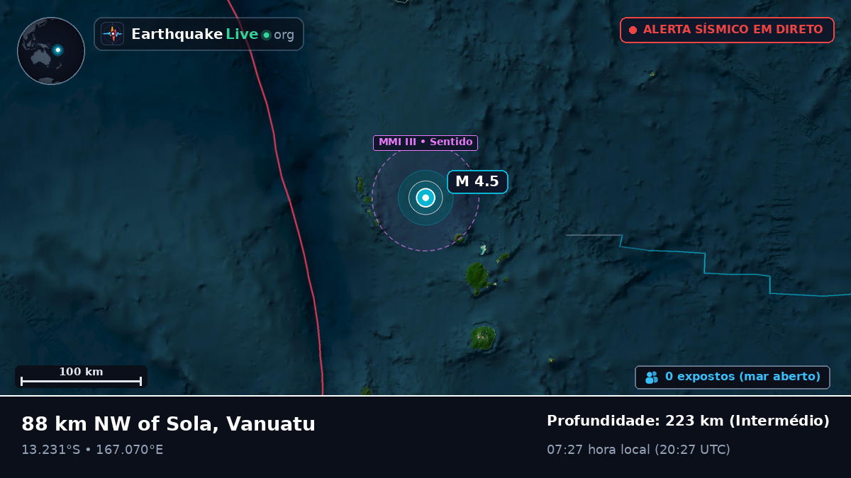 Oceano Pacífico Sul (Vanuatu)
