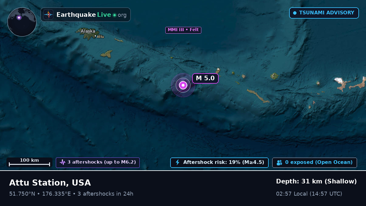 Aleutian Islands (USA)