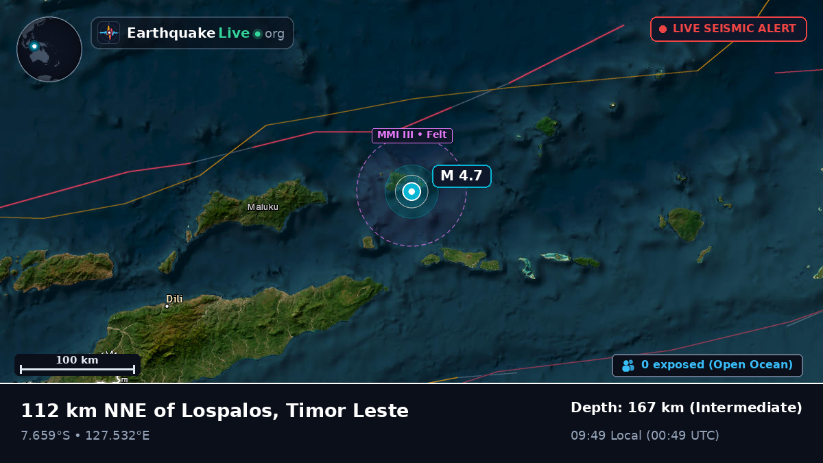 Banda Sea (East Timor)