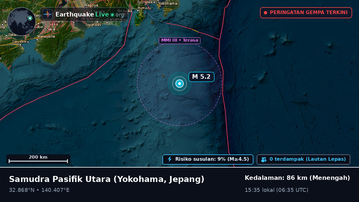 Samudra Pasifik Utara (Jepang)