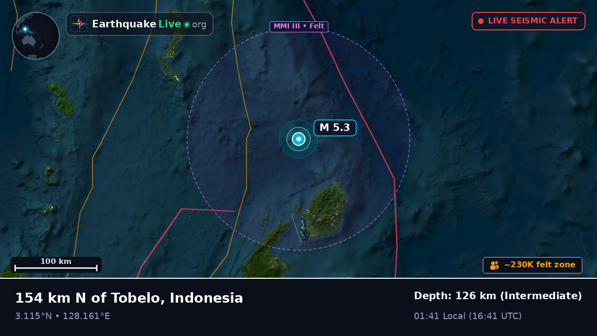 North Pacific Ocean (Indonesia)