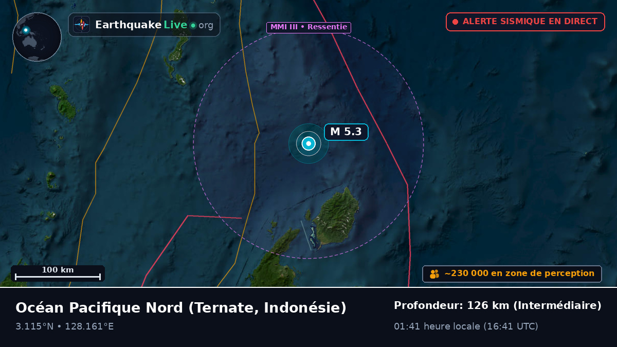 Océan Pacifique Nord (Indonésie)