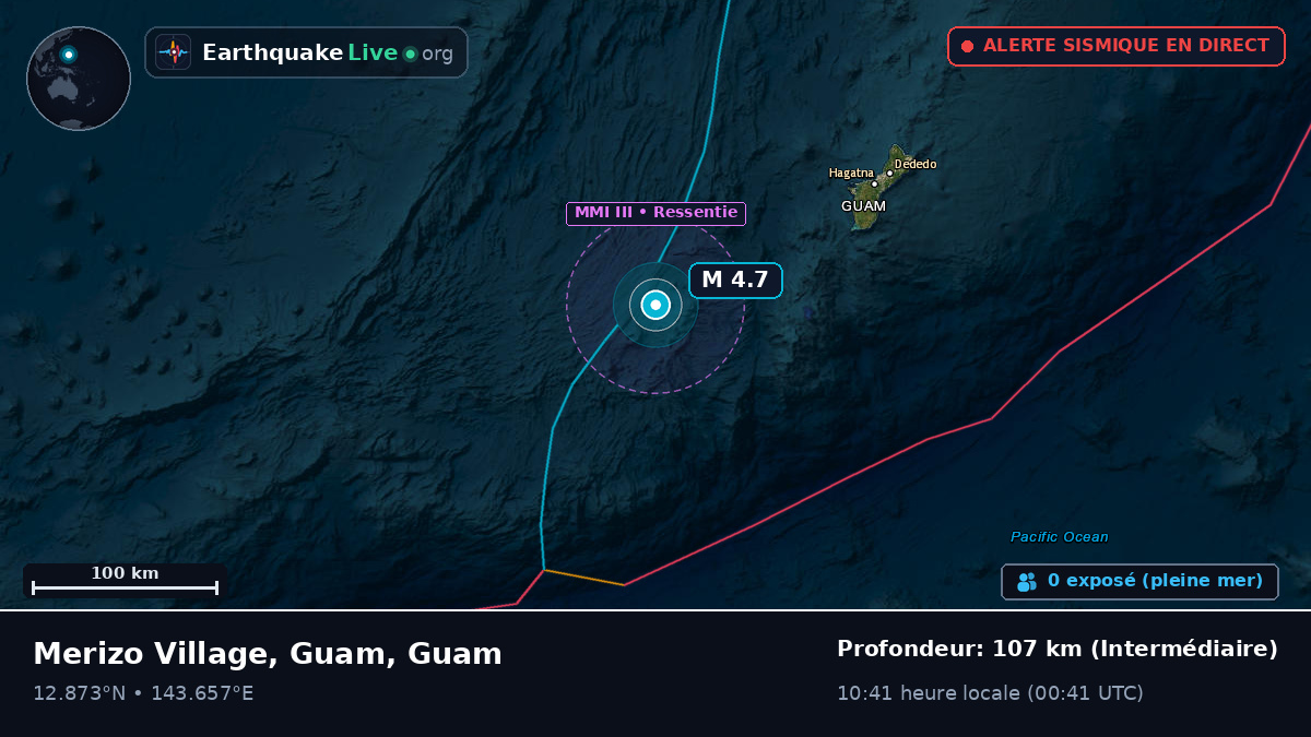 Mer des Philippines (Guam)