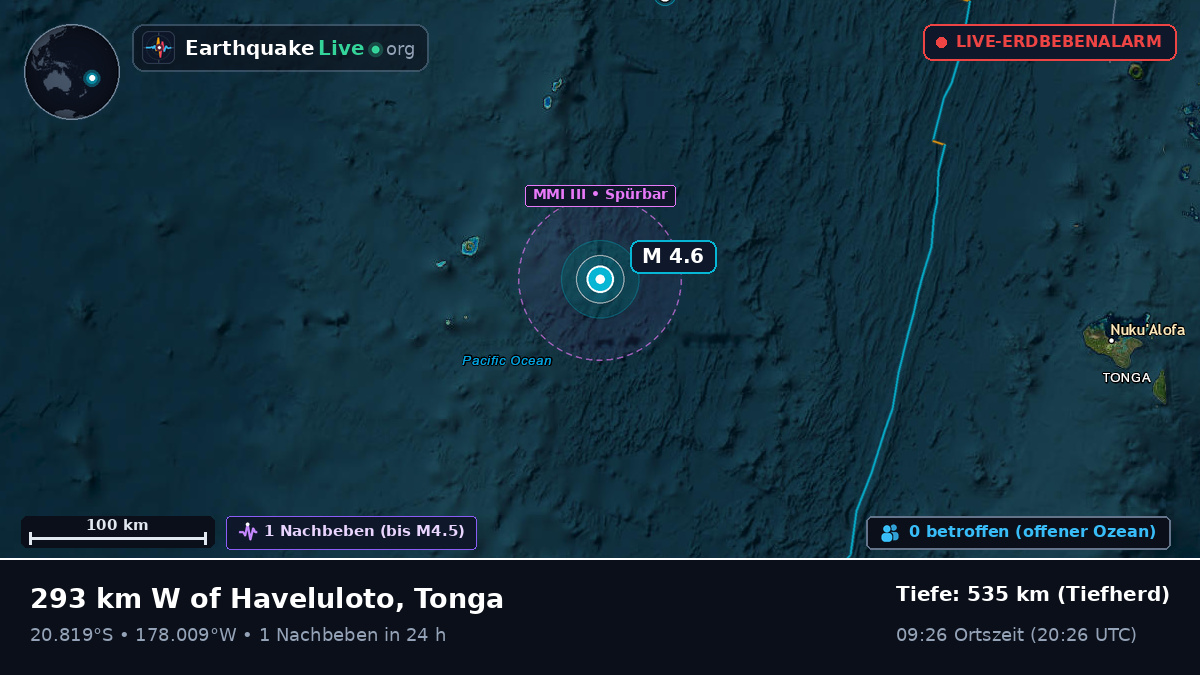 Südpazifik (Tonga)