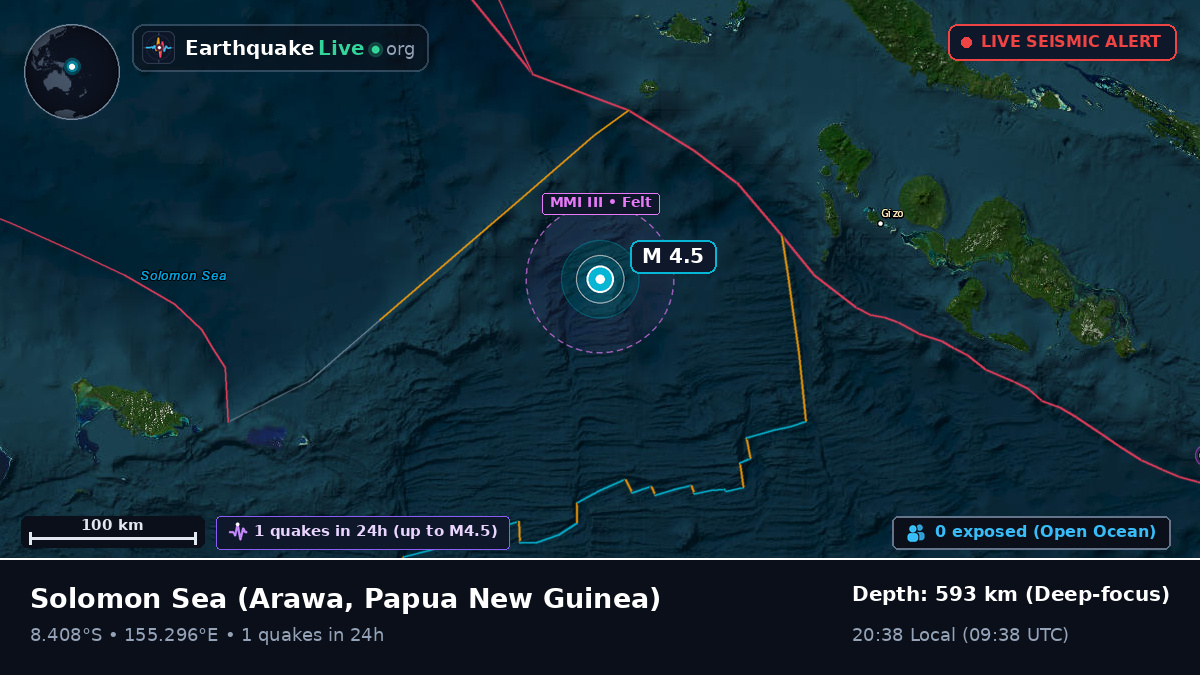 Solomon Sea (Papua New Guinea)