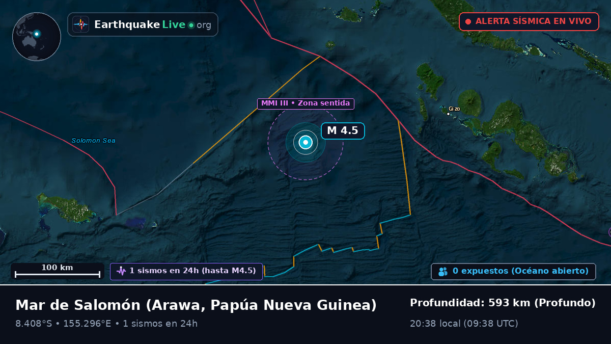Mar de Salomón (Papúa Nueva Guinea)