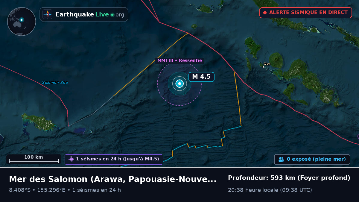 Mer des Salomon (Papouasie-Nouvelle-Guinée)