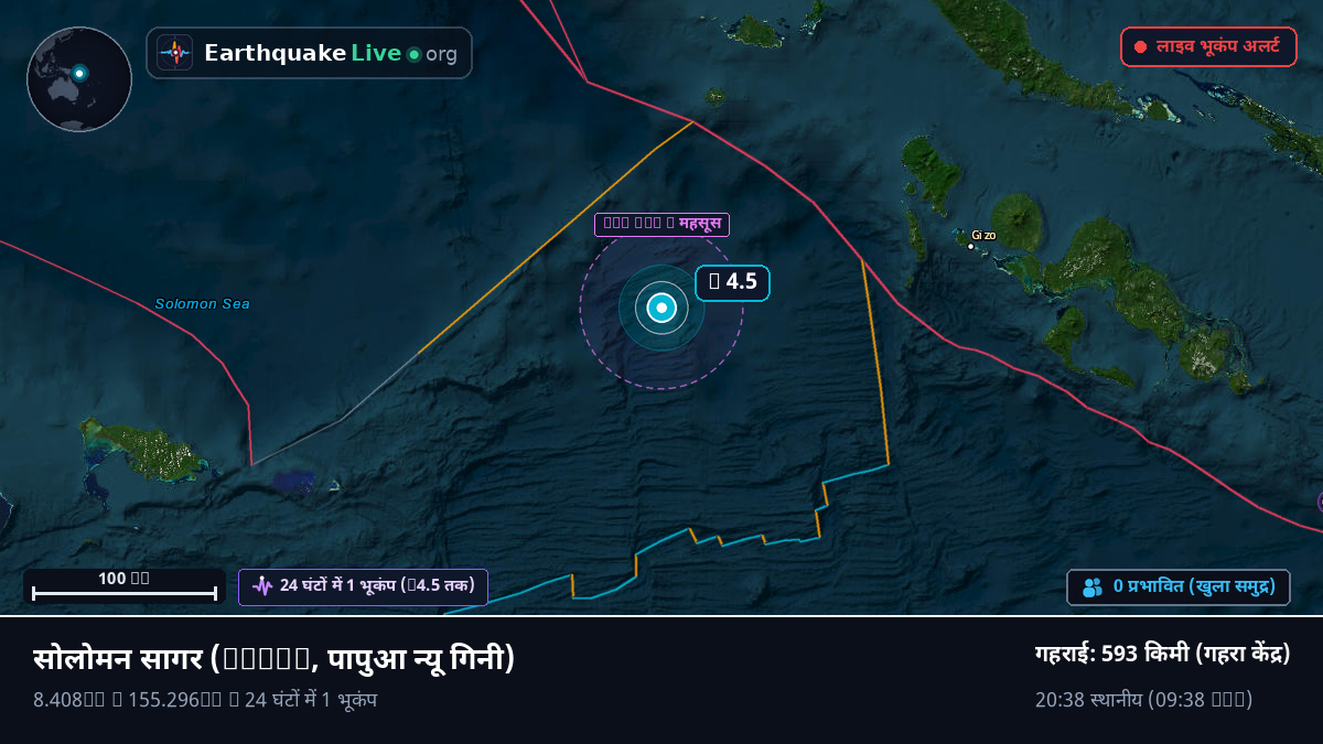 सोलोमन सागर (पापुआ न्यू गिनी)