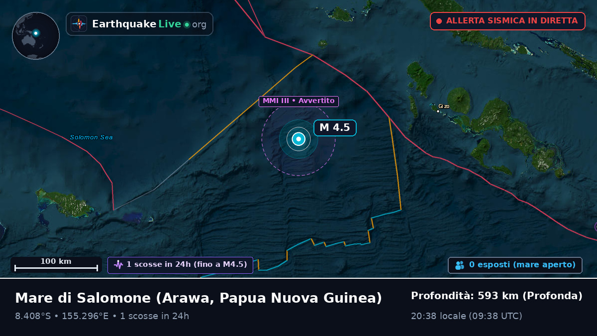 Mare di Salomone (Papua Nuova Guinea)