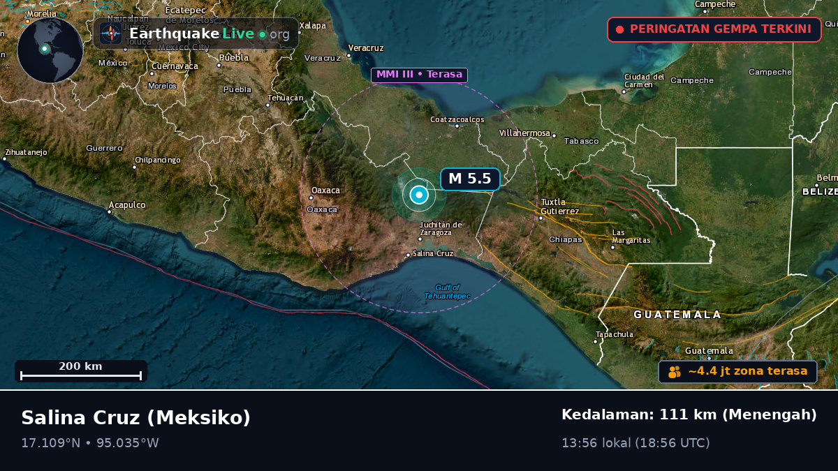 Oaxaca, Meksiko