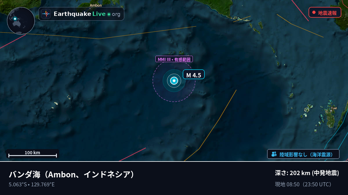 バンダ海 (インドネシア)