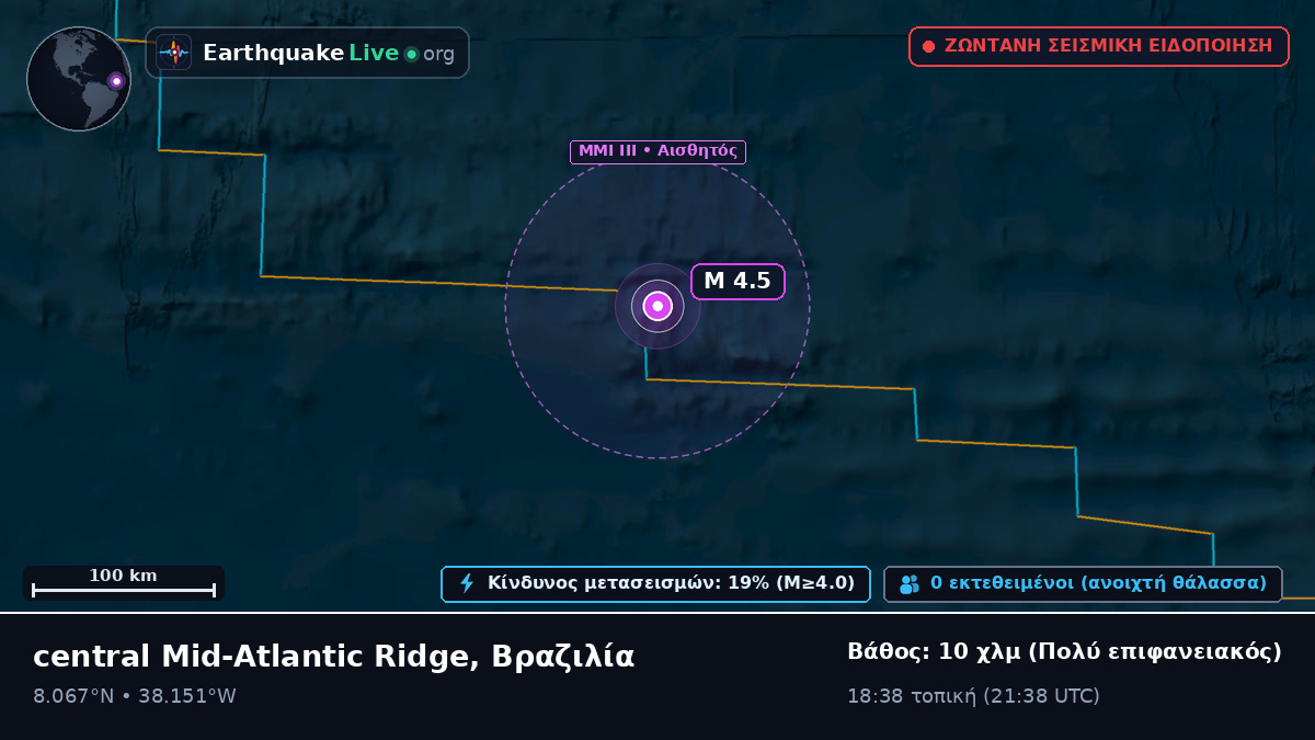Βόρειος Ατλαντικός Ωκεανός (Βραζιλία)