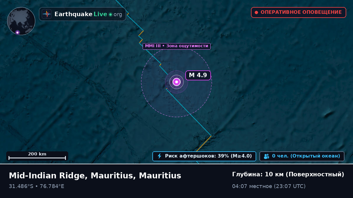 Индийский океан (Mauritius)