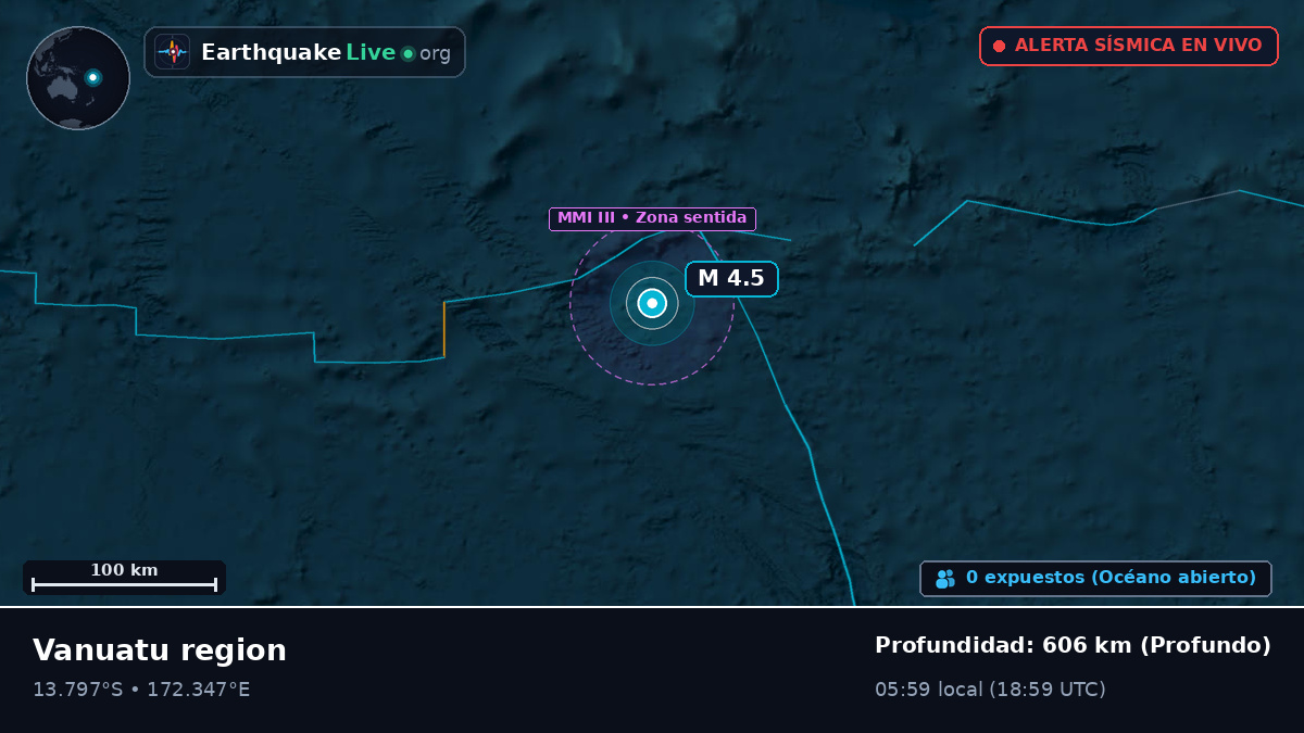 Océano Pacífico Sur (Vanuatu)