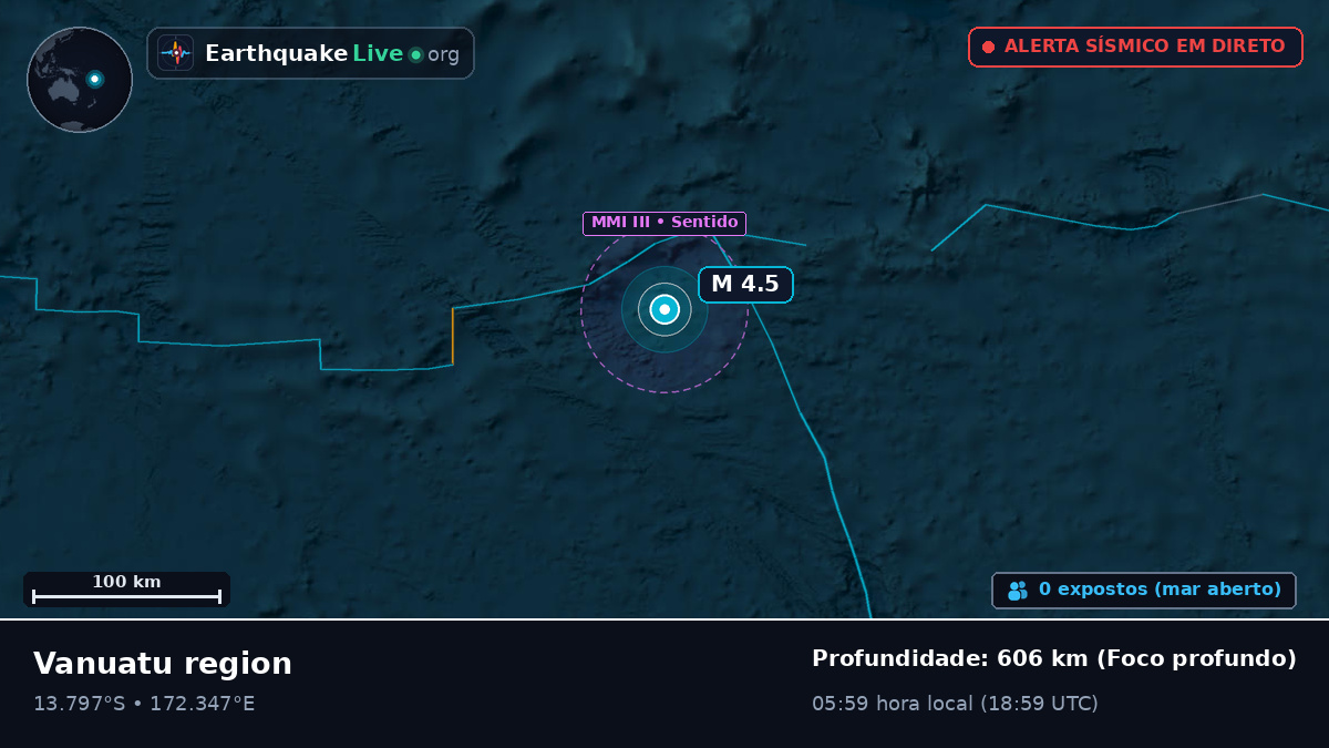 Oceano Pacífico Sul (Vanuatu)