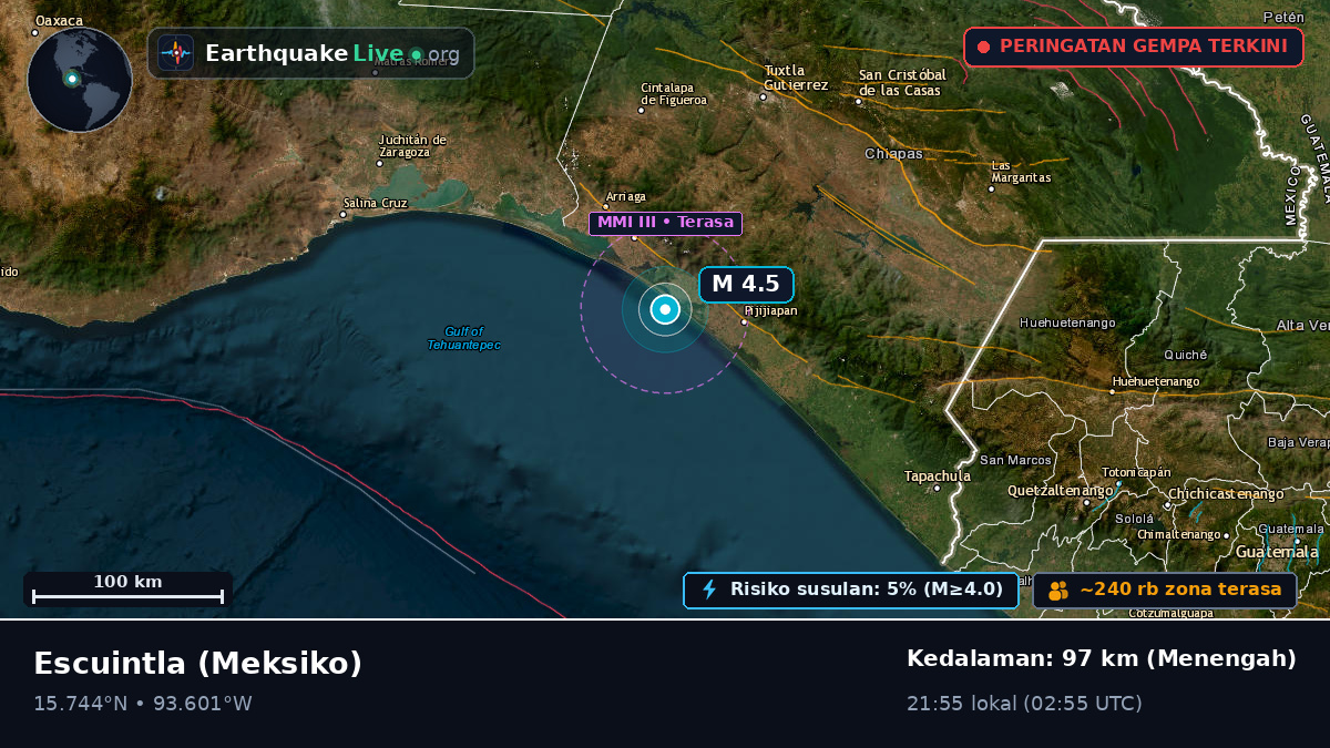 Chiapas, Meksiko