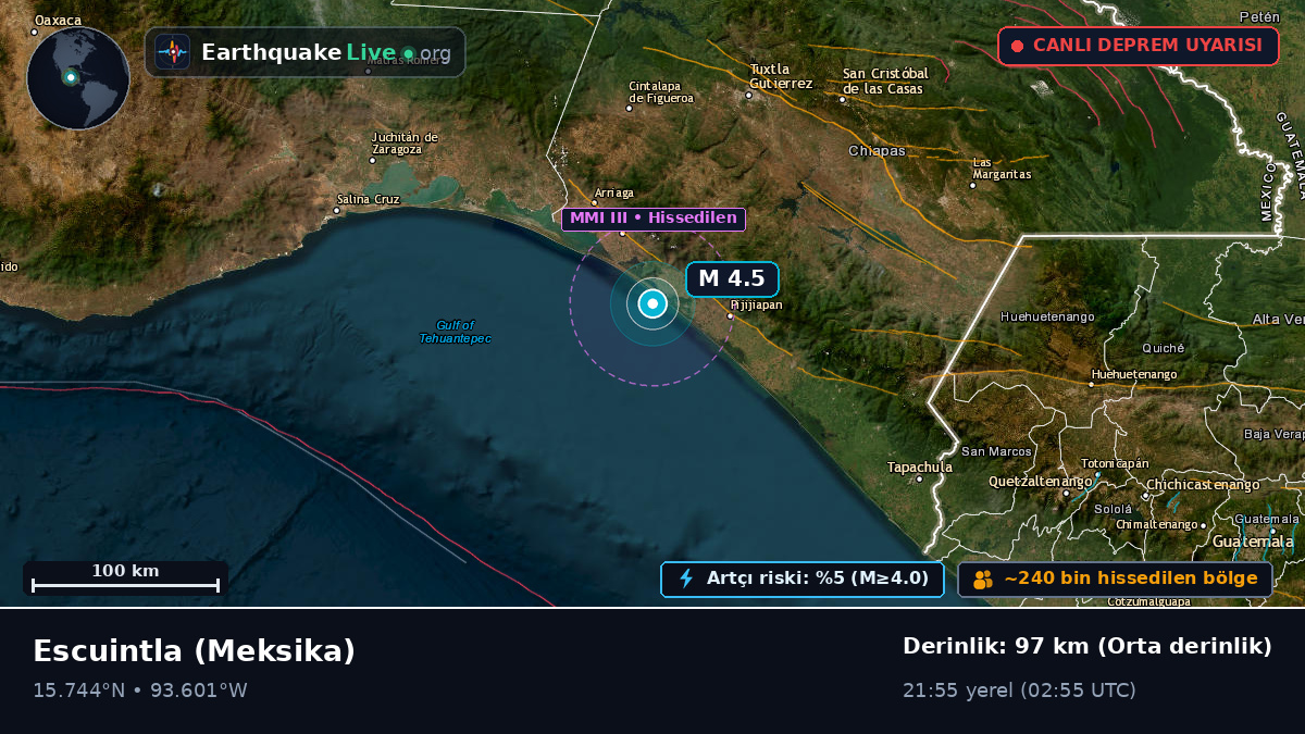 Chiapas, Meksika