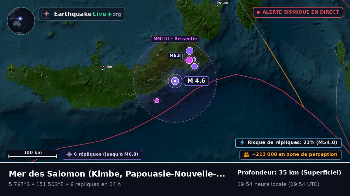 Mer des Salomon (Papouasie-Nouvelle-Guinée)
