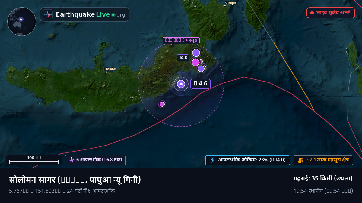 सोलोमन सागर (पापुआ न्यू गिनी)