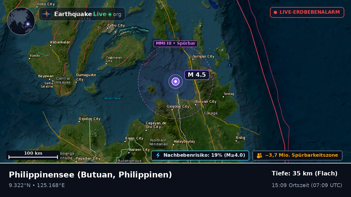 Philippinensee (Philippinen)
