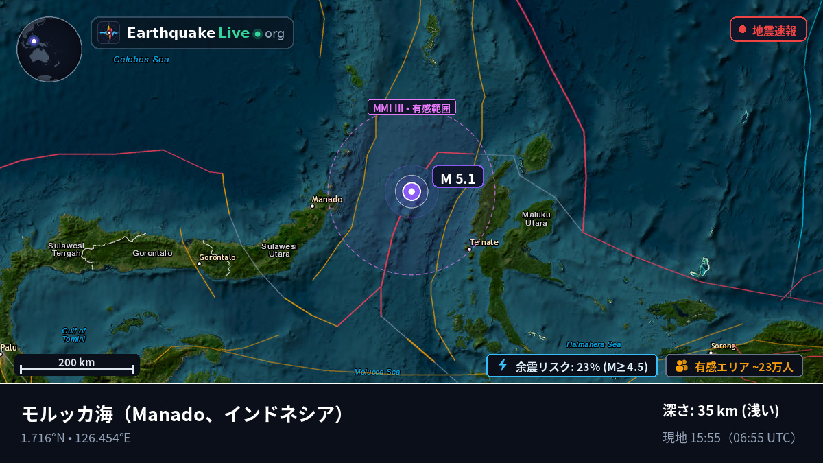 モルッカ海 (インドネシア)