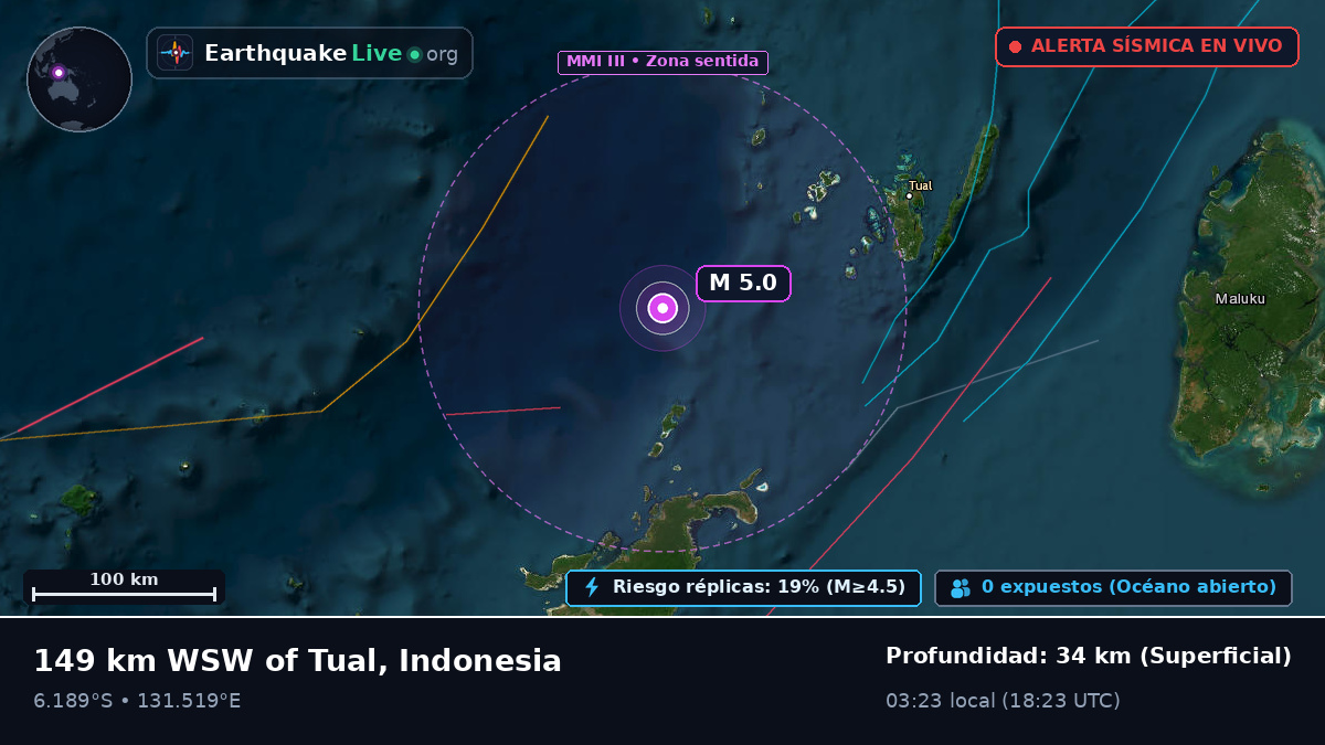 Mar de Banda (Indonesia)