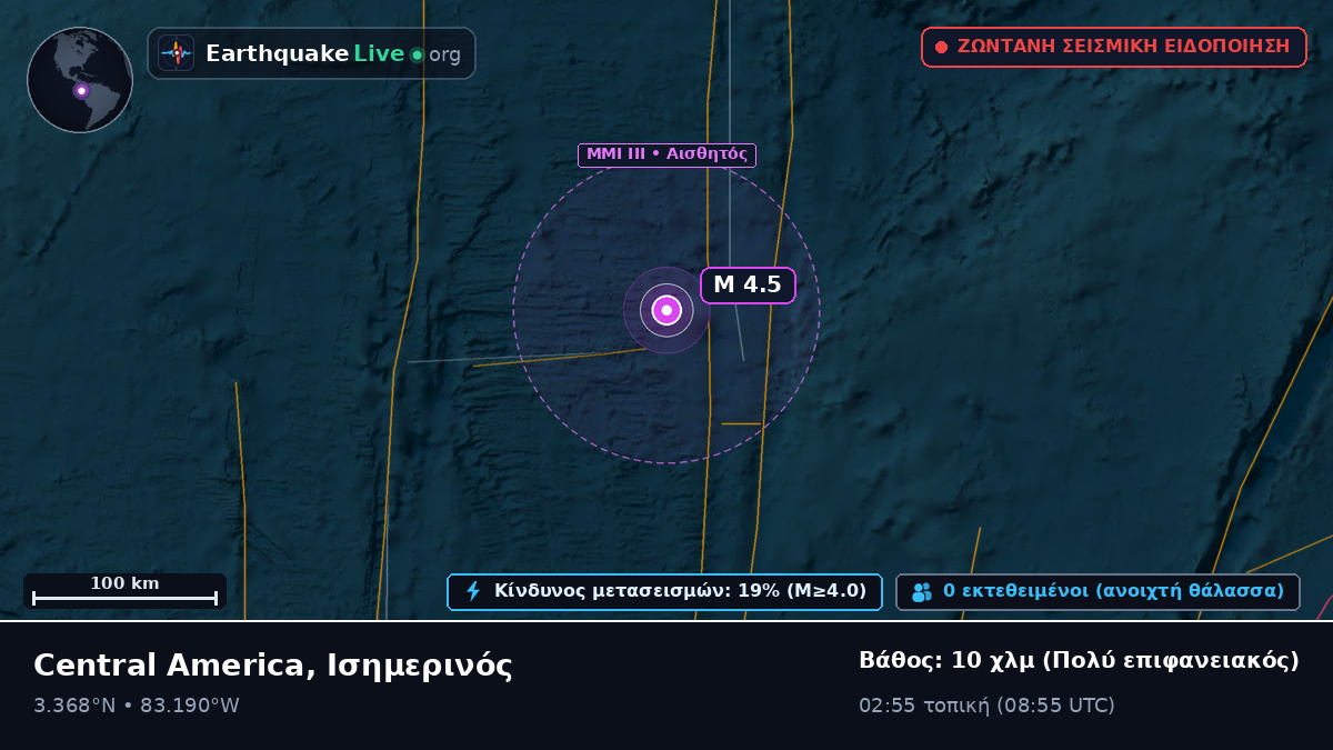 Βόρειος Ατλαντικός Ωκεανός (Ισημερινός)