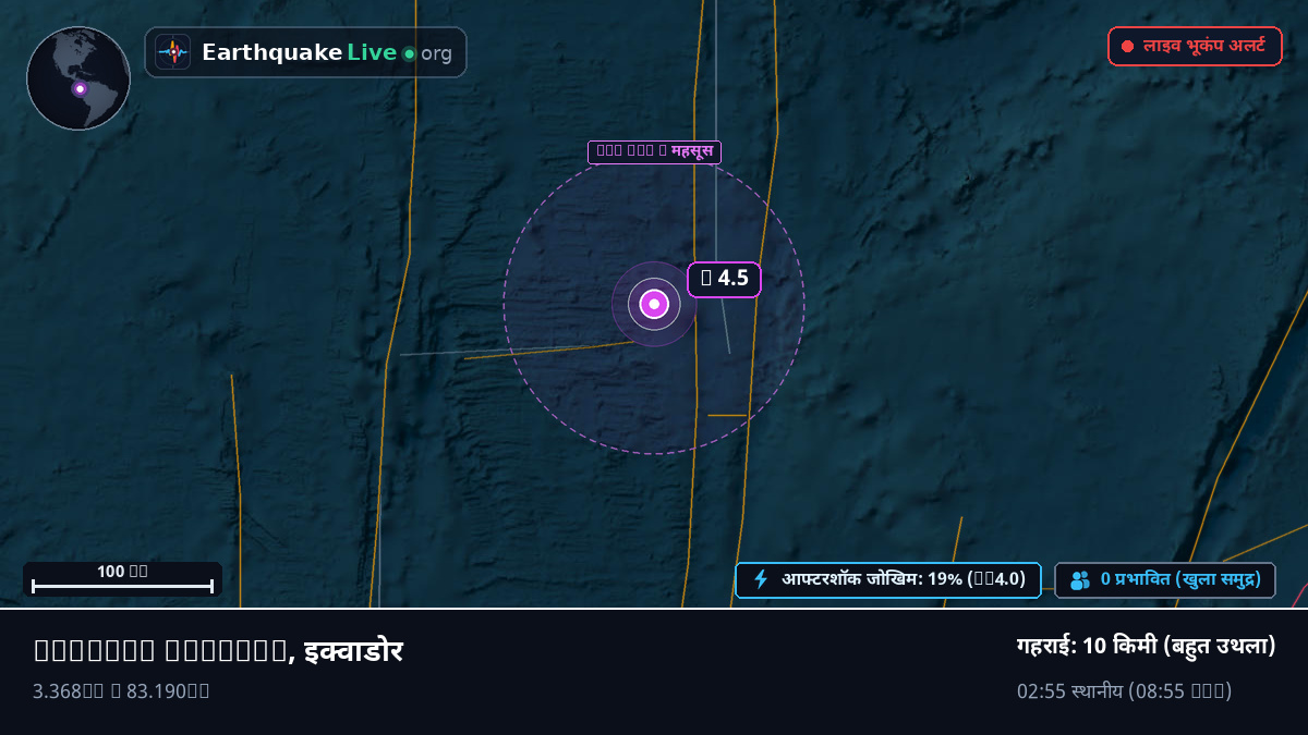 उत्तरी अटलांटिक महासागर (इक्वाडोर)