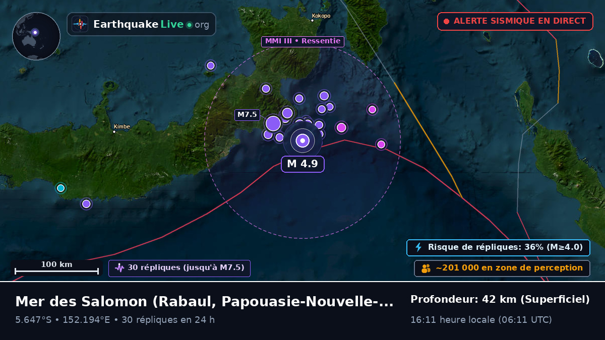 Mer des Salomon (Papouasie-Nouvelle-Guinée)